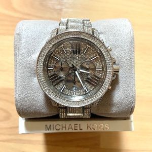 Michael Kors Swarovski Wren watch